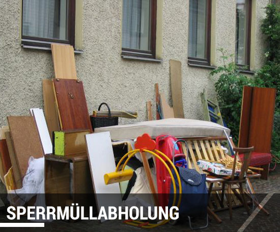 sperrmüllentsorgung
